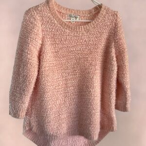 Studio EUC Cozy Pink Sweater